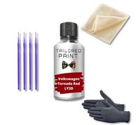 For Volkswagen Polo 2021-Present Touch Up Paint Repair Kit Scratch Stone Chip Fix Tornado Red LY3D Touch Up Paint Pen