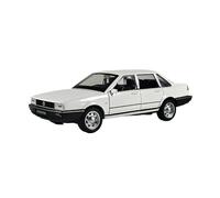 For Volkswagen Santana 1:32 Metal Car Model Home Fashion Decoration Birthday Gift(White)