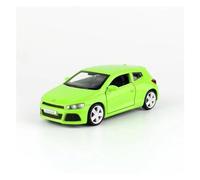 For Volkswagen Scirocco 1:38 Die Casting Metal Analog Car Model Gift(Green)