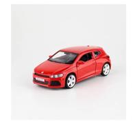For Volkswagen Scirocco 1:38 Die Casting Metal Analog Car Model Gift(Red)