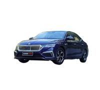 For Volkswagen Skoda Octavia PRO 1:18 Die-cast Alloy Static Car Model Hobby Home Decoration(Blue)