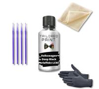 For Volkswagen T-Cross 2018-Present Touch Up Paint Repair Kit Scratch Stone Chip Fix Deep Black Perleffekt LC9X Touch Up Paint Pen