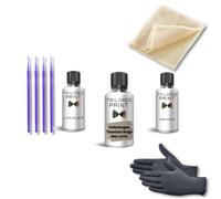 For Volkswagen Tiguan 2007-2017 Touch Up Paint Repair Kit Scratch Stone Chip Fix Titanium Beige Met LA1X Touch Up, Lacquer + Primer