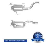 For Volkswagen Touareg 2005-2007 3.0 BM DPF Diesel Particulate Filter Euro 4