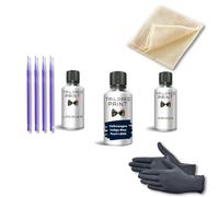 For Volkswagen Transporter T4 1990-2004 Touch Up Paint Repair Kit Scratch Stone Chip Fix Indigo Blue Pearl LB5N Touch Up, Lacquer + Primer