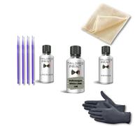 For Volkswagen Transporter T4 1990-2004 Touch Up Paint Repair Kit Scratch Stone Chip Fix White L90R Touch Up, Lacquer + Primer