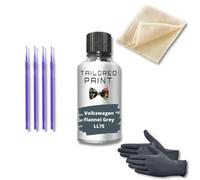For Volkswagen Transporter T5 2005-2009 Touch Up Paint Repair Kit Scratch Stone Chip Fix Flannel Grey LL7E Touch Up Paint Pen