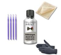 For Volkswagen Transporter T6.1 2019-2022 Touch Up Paint Repair Kit Scratch Stone Chip Fix Ascot Grey LA7A Touch Up Paint Pen