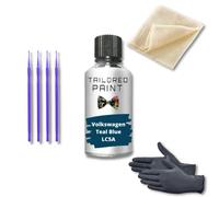 For Volkswagen UP! E-UP! 2011-Present Touch Up Paint Repair Kit Scratch Stone Chip Fix Teal Blue LC5A Touch Up Paint Pen