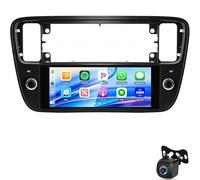 for Volkswagen Up Skoda Citigo Seat Mii 2011-2019 Car Radio Stereo | Android 15 Upgrade Wireless CarPlay Android Auto 6.86 Inch Car Audio Receiver WiFi GPS Navigation Bluetooth FM RDS SWC
