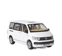 For Volkswagens-T6-Multivans 1 32 Alloy Simulation Model Children's Gift Collection Ornament Vehicles Kit(White)