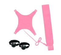 For Volleyball Training, Practical Multifunctional Elastic, Trainer for the Practice of Squashing Volleyball - for Precision Jumping Techniques and Skills