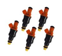 for Volvo 850 2.3L 2.4L Turbo 1994 1995 1996 1997 0280150785 6872369 85212142 5 PCS Fuel Injector GFVFGNLNNA
