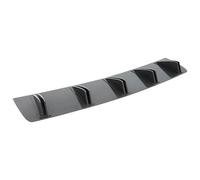 For Volvo All Models Universal Car Rear Bumper Spoilers Diffuser Rear Bumper Spoilers(Carbon fiber)