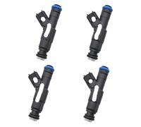 for Volvo C30 S40 V50 V70 0280156154 1S7G 9F593 GA L 301 13 250 A FSJ2-13-250 30711782 4X Nozzle Petrol Fuel Injector Car Injectors