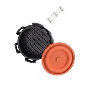 for Volvo C30 S40 V50 V70 1479837 Engine PCV Valve Cover Repair Kit with Membrane 1.6 HDI 0248L1 PGQSQVTXF