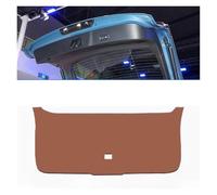 For Volvo C40 XC40 XC60 XC90 Car Tailgate Mat Trunk Liner Cargo Tray Waterproof Rear Bumper Protector Pad Anti-Slip Boot Liner(Brown 1PC 1)