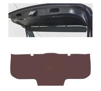 For Volvo C40 XC40 XC60 XC90 Car Tailgate Mat Trunk Liner Cargo Tray Waterproof Rear Bumper Protector Pad Anti-Slip Car Boot Liner(Coffee 1PC 3)