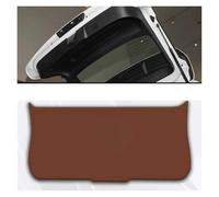 For Volvo C40 XC40 XC60 XC90 Car Tailgate Mat Trunk Liner Cargo Tray Waterproof Rear Bumper Protector Pad Anti-Slip Boot Liner(Coffee 1PC 2)