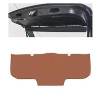 For Volvo C40 XC40 XC60 XC90 Car Tailgate Mat Trunk Liner Cargo Tray Waterproof Rear Bumper Protector Pad Anti-Slip Boot Liner(Brown 1PC 3)
