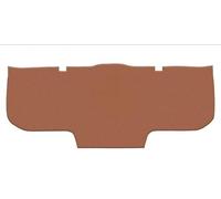 For Volvo C40 XC40 XC60 XC90 Car Tailgate Mat Trunk Liner Cargo Tray Waterproof Rear Bumper Protector Pad Anti-Slip Auto Boot Liner(For XC60 Brown 1PC)