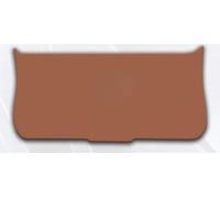 For Volvo C40 XC40 XC60 XC90 Car Tailgate Mat Trunk Liner Cargo Tray Waterproof Rear Bumper Protector Pad Anti-Slip Auto Boot Liner(For XC40 Brown 1PC)