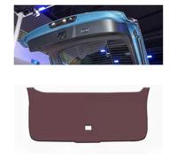 For Volvo C40 XC40 XC60 XC90 Car Tailgate Mat Trunk Liner Cargo Tray Waterproof Rear Bumper Protector Pad Anti-Slip Boot Liner(Coffee 1PC 1)