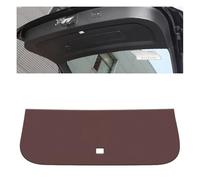For Volvo C40 XC40 XC60 XC90 Car Tailgate Mat Trunk Liner Cargo Tray Waterproof Rear Bumper Protector Pad Anti-Slip Boot Liner(Coffee 1PC 4)