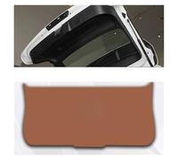 For Volvo C40 XC40 XC60 XC90 Car Tailgate Mat Trunk Liner Cargo Tray Waterproof Rear Bumper Protector Pad Anti-Slip Boot Liner(Brown 1PC 2)