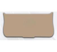For Volvo C40 XC40 XC60 XC90 Car Tailgate Mat Trunk Liner Cargo Tray Waterproof Rear Bumper Protector Pad Anti-Slip Auto Boot Liner(For XC40 Beige 1PC)