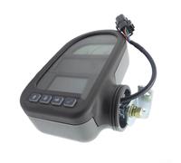 For Volvo Excavator IECU Monitoring Panel 14390065 14636301 for EC160 EC180B EC210 Shows Digging Depth, Tilt Angle, Fault Information and Machine Status