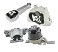 for Volvo for S60 for 3.0L 2011-2015 4PCS Gearbox Support Torque Strut Engine Mount 31257674 31410415 30671245 Car Engine Mounts
