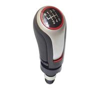 For Volvo For S60 S80 V70 XC70 II 2004-2006 2007 2008 2009 MT 5/6 Speed Gear Shift Knob Sewing Leather Shifter Lever Head Handball Gear Shift Knob(Matte-6 Speed)