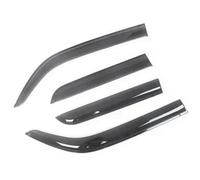 For VOLVO For S60 Sun Rain Guard Shade Shelter Protector Cover Window Visor Guards Cover(2011-2017)