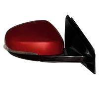 For Volvo For V40 2014-2018 Car Power Mirror Electric FOLDING Glass Turn Signal Rearview Assembly Exterior Complete Side Side Wing Mirror