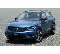 for VOLVO for XC40 2022 Pure Electric Edition Flame Shadow Blue 1:18 Truck Pre-built Model