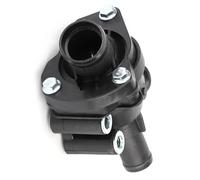 For Volvo For Xc60 2010 2011 1pcs Automobile Engine Coolant Thermostat Housing Assembly With Sensor 31319606