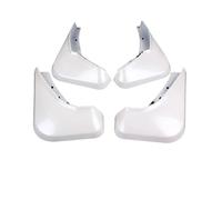 For Volvo For XC60 2018 2019 2020 Car Mudguard Front Rear Splash Guards Mudflaps Mud Flap Mudguards Fender Car Mud Flaps Mudflaps(White)