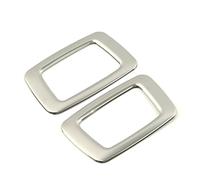 For Volvo For XC60 2018-2022 Car Sticker Dashboard Air Conditioner Vent Outlet Frame Gear Shift Panel Reading Light Cover Interior Interior Decoration(Size 10)