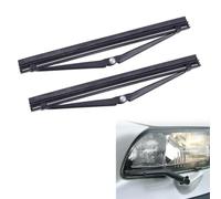 For Volvo Headlamp Wiper Blades for Models 960, S80, S90, V90, and More Direct Fit