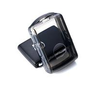 for Volvo Key Fob Cover TPU 4 Buttons Car Key Fob Case Fit for XC90, XC60, XC40, S60, S90, V60, V90, Polestar 1, Polestar 2(Black)