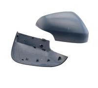 For Volvo S40 C70 V50 2007 2008 2009 Exterior Door Rearview Mirror Cover Left Right Side Shell Wing Housing None Painted(A pair)