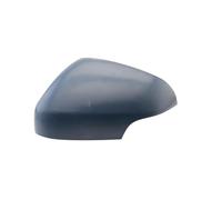 For Volvo S40 C70 V50 2007 2008 2009 Exterior Door Rearview Mirror Cover Left Right Side Shell Wing Housing None Painted(left)
