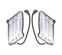 For Volvo S60 2011 2012 2013 Front LED Day Running Marker Indicator Light Turn Signal Lamp 31278557 31278558 Turn Signal Light Lamp(One Pair)