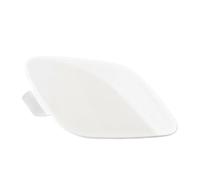 For Volvo S60 2011-2013 30795007 39802519 Tow Trailer Lid Garnish | Front Bumper Towing Hauling Hook Eye Cover Cap(Crystal White)