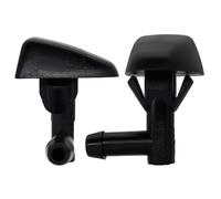 For Volvo S60 I V70 II XC70 Cross Country 2002-2007 30655606 8620256 Black Plastic Front Windshield Washer Nozzle Windshield Wiper Pump