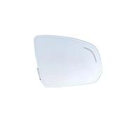 For Volvo S60 S90 V60 Rearview Mirrors Lane Change Assistance Blind Spot Heating Lenses Side Mirror Glass(Right blind spot)