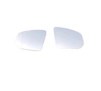 For Volvo S60 S90 V60 Rearview Mirrors Lane Change Assistance Blind Spot Heating Lenses Side Mirror Glass(1 pair heating)