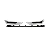 For Volvo S60 V60 2020-2024 Only For SPORT Style 3 Pcs Front Bumper Lip Trunk Protector Auto Exterior Accessories