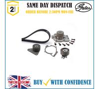 For Volvo S70 2 2.3 2.4 I 1996-2000 Gates Water Pump & Timing Belt Kit
